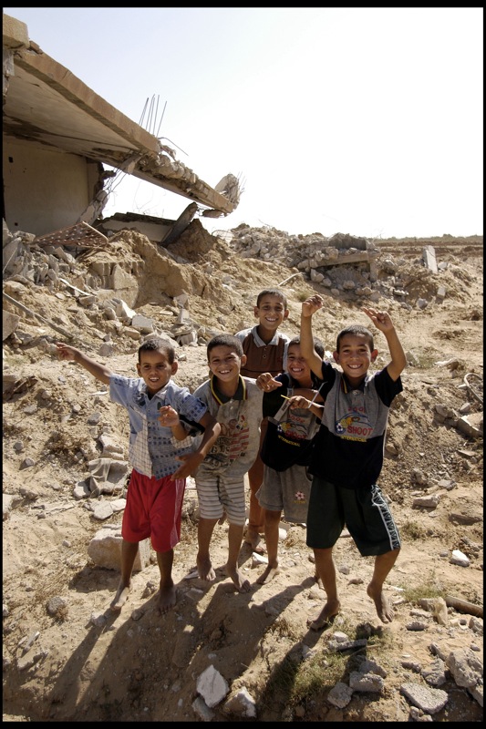 Barn i Rafah, Gazastripen