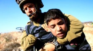 Palestinske barn i israelske fengsler