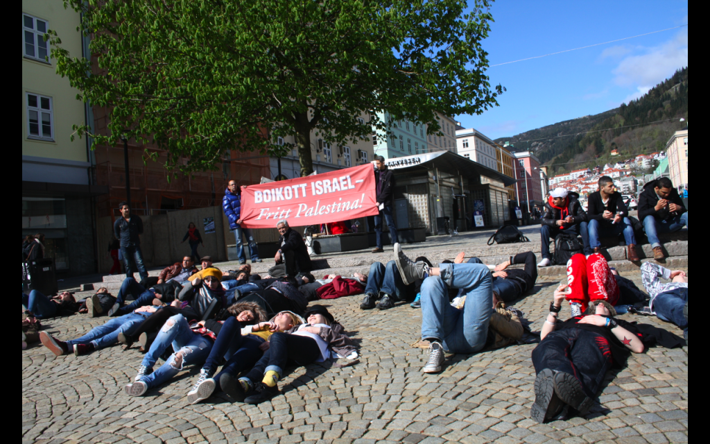 Sultestreik i Bergen 17 april 2013