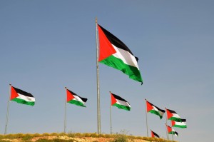 Palestinske flagg