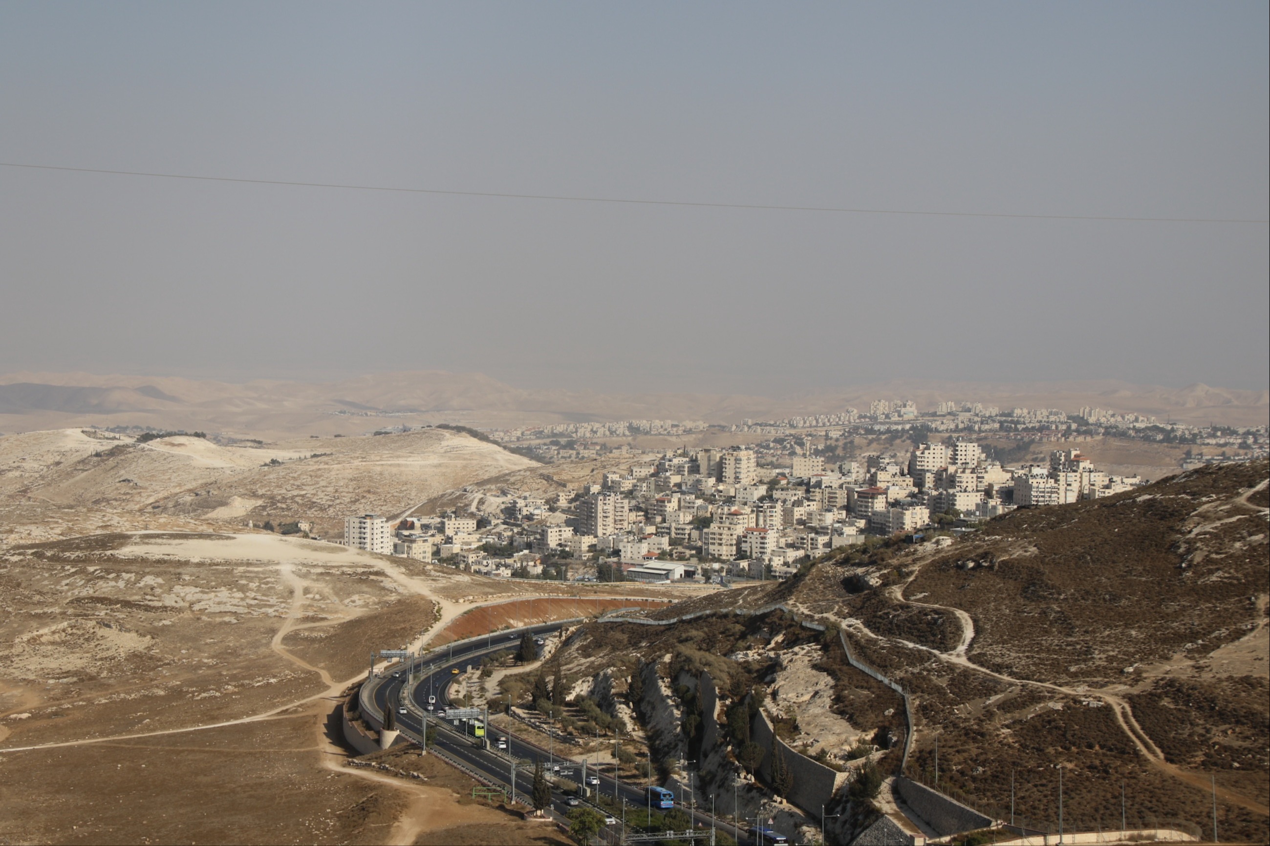 Utsikt over Palestina.